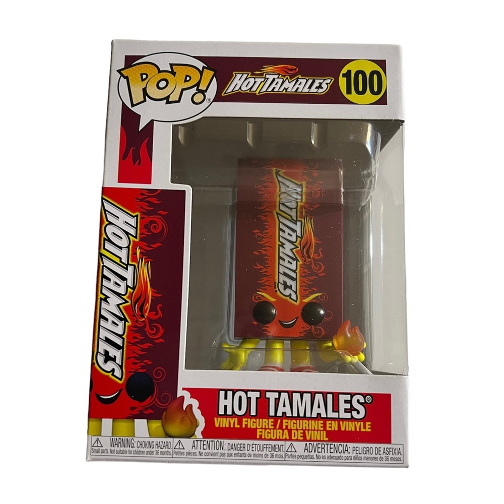 Funko Pop Hot Tamales Vinyl Figure #100